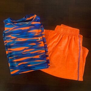 Boys shorts outfit
